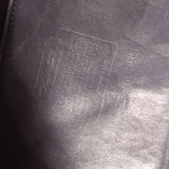 Vintage  Coach leather  bag - Picture 15 of 16